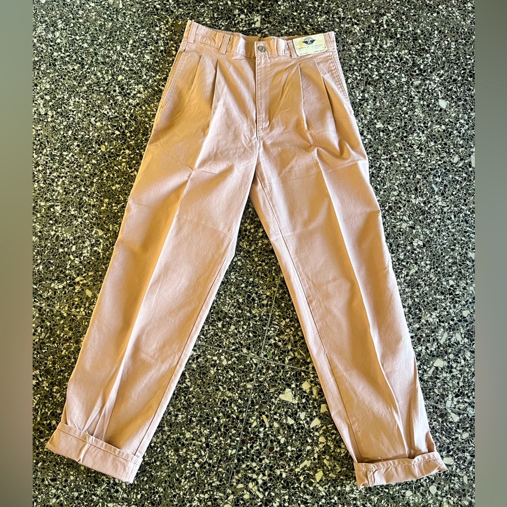 Vintage Chino Dockers Dead Stock Pants